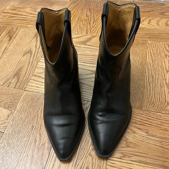 Isabel Marant Dewina Boot - Excellent Condition, Black - Picture 5 of 10